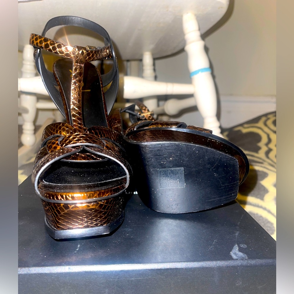 Saint Laurent Tribute Heels.